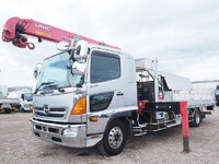 HINO Ranger Truck (With 4 Steps Of Cranes) TKG-FD7JMAG 2012 573,640km_3