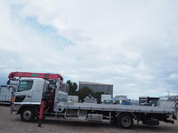 HINO Ranger Truck (With 4 Steps Of Cranes) TKG-FD7JMAG 2012 573,640km_5