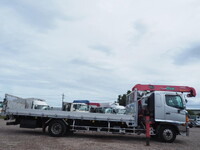 HINO Ranger Truck (With 4 Steps Of Cranes) TKG-FD7JMAG 2012 573,640km_7