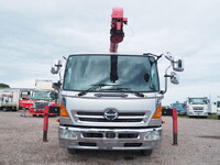 HINO Ranger Truck (With 4 Steps Of Cranes) TKG-FD7JMAG 2012 573,640km_8