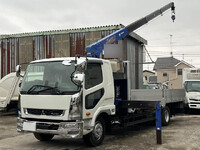 MITSUBISHI FUSO Fighter Truck (With 4 Steps Of Cranes) 2KG-FK62FZ 2021 313,010km_3