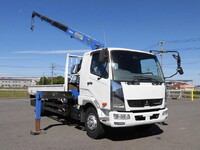 MITSUBISHI FUSO Fighter Truck (With 4 Steps Of Cranes) QKG-FK62FZ 2014 443,000km_1