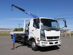 Fighter Truck (With 4 Steps Of Cranes)