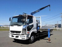 MITSUBISHI FUSO Fighter Truck (With 4 Steps Of Cranes) QKG-FK62FZ 2014 443,000km_3