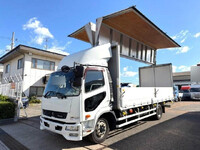 MITSUBISHI FUSO Fighter Aluminum Wing QKG-FK72FZ 2016 350,070km_7