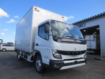 Canter Aluminum Van