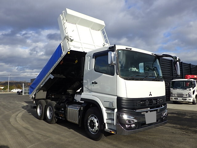 MITSUBISHI FUSO Super Great Dump 2PG-FV80HX 2025 315km_1