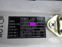 MITSUBISHI FUSO Super Great Dump 2PG-FV80HX 2025 315km_36