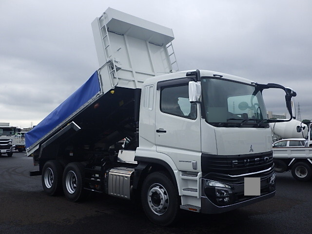MITSUBISHI FUSO Super Great Dump 2PG-FV80HX 2025 335km