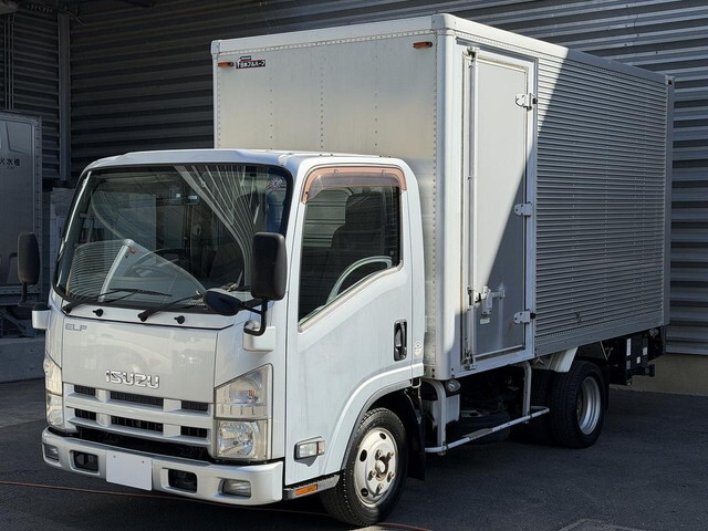 ISUZU Elf Aluminum Van SKG-NLR85N 2011 75,000km_1