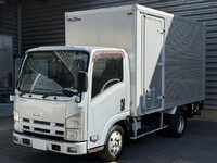 ISUZU Elf Aluminum Van SKG-NLR85N 2011 75,000km_1