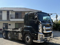 ISUZU Giga Trailer Head QDG-EXZ52BJ 2017 418,000km_1