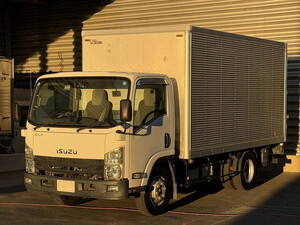 ISUZU Elf Aluminum Van TPG-NPR85YN 2017 182,000km_1