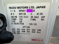 ISUZU Elf Aluminum Van TPG-NPR85YN 2017 182,000km_39