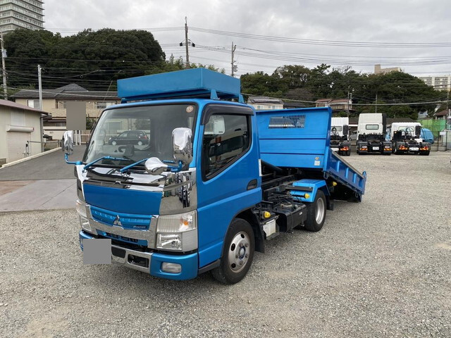 MITSUBISHI FUSO Canter Loader Dump 2PG-FBA60 2021 129,000km_1