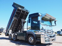 MITSUBISHI FUSO Super Great Dump QKG-FV50VX 2014 423,336km_1