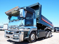 MITSUBISHI FUSO Super Great Dump QKG-FV50VX 2014 423,336km_3