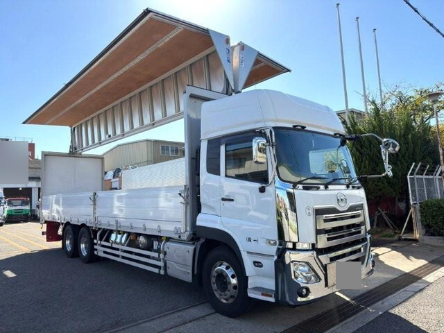 UD TRUCKS Quon Aluminum Wing 2PG-CD5CA 2022 280,820km
