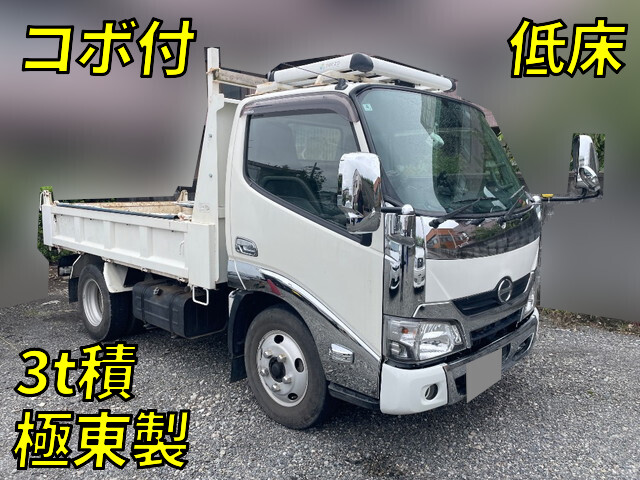 HINO Dutro Dump TKG-XZU620T 2016 80,898km