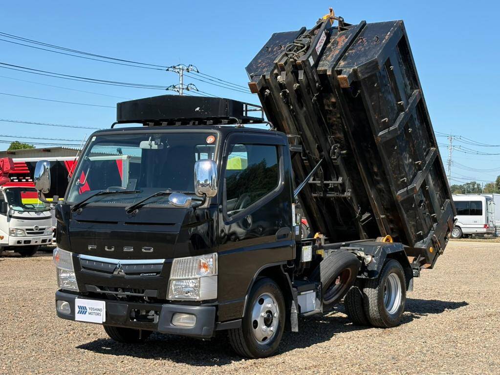 MITSUBISHI FUSO Canter Container Carrier Truck 2PG-FBAV0 2021 55,000km_1