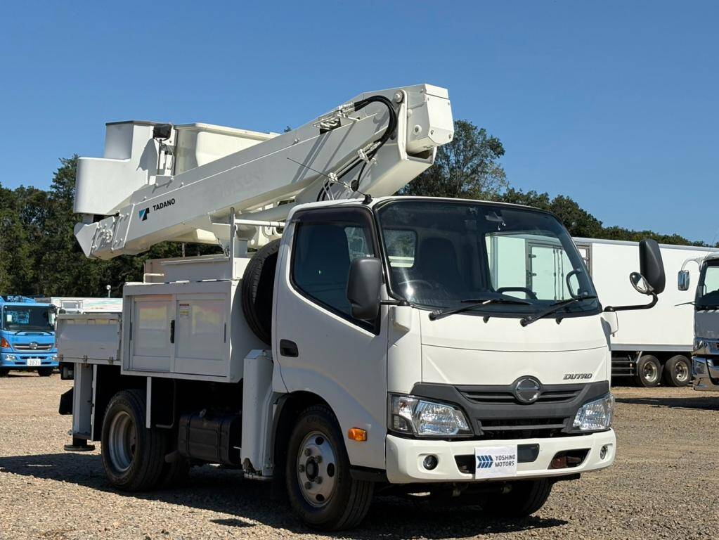HINO Dutro Cherry Picker TPG-XZU600X 2018 56,000km_1