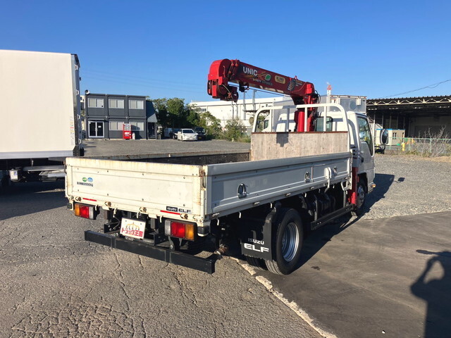 Elf Truck (With 3 Steps Of Cranes)_2