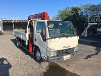 ISUZU Elf Truck (With 3 Steps Of Cranes) TPG-NKR85AR 2019 70,512km_3