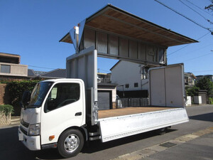 TOYOTA Others Aluminum Wing TKG-XZU730 2013 205,000km_1