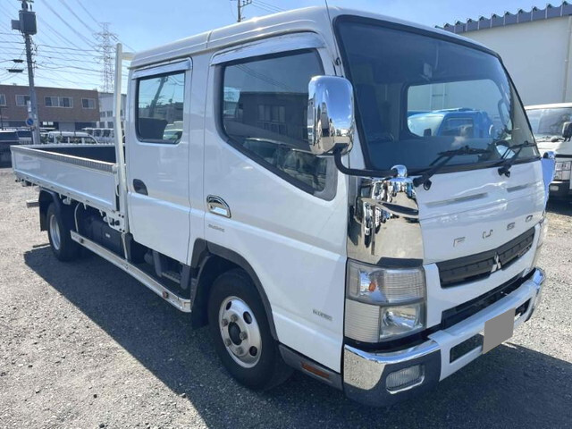 MITSUBISHI FUSO Canter Double Cab TKG-FEB50 2014 68,170km_1