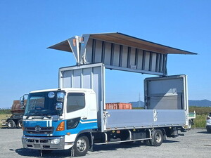 HINO Ranger Aluminum Wing TKG-FD9JLAG 2014 480,000km_1