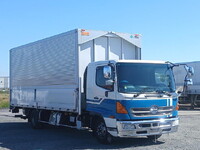 HINO Ranger Aluminum Wing TKG-FD9JLAG 2014 480,000km_3