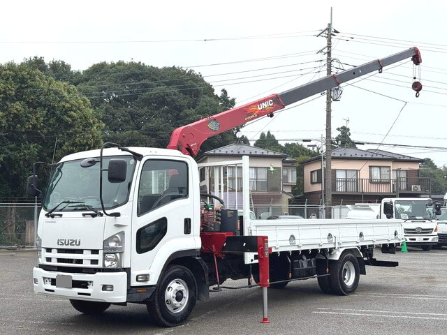 ISUZU Forward Truck (With 4 Steps Of Cranes) TKG-FRR90S1 2014 38,824km_1
