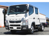 MITSUBISHI FUSO Canter Flat Body TPG-FDA00 2012 132,241km_1