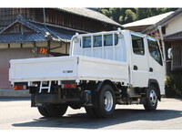 MITSUBISHI FUSO Canter Flat Body TPG-FDA00 2012 132,241km_2