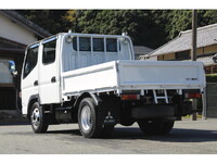MITSUBISHI FUSO Canter Flat Body TPG-FDA00 2012 132,241km_4