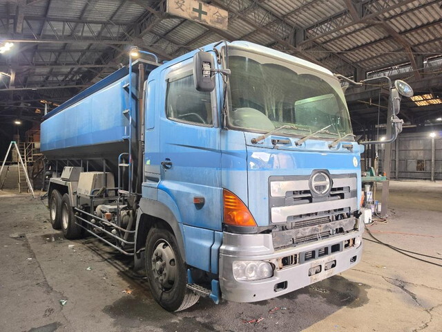 HINO Profia バルクシャ（フンリュウタイウンパンシャ） KS-FR1EPWA 2005 996,000km_1