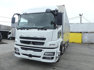 MITSUBISHI FUSO Super Great Aluminum Wing QPG-FS64VZ 2016 557,000km_1