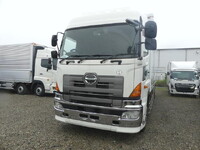 HINO Profia Refrigerator & Freezer Truck QPG-FR1EXEG 2015 581,000km_1