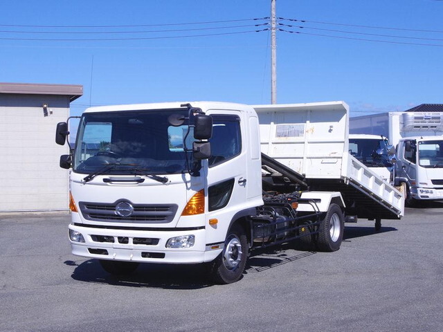 HINO Ranger Loader Dump QKG-FE7JGAA 2016 51,000km_1