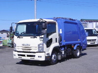 ISUZU Forward Garbage Truck TKG-FRR90S2 2016 411,000km_3