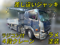 MITSUBISHI FUSO Fighter Truck (With 4 Steps Of Cranes) TKG-FK61F 2013 43,528km_1