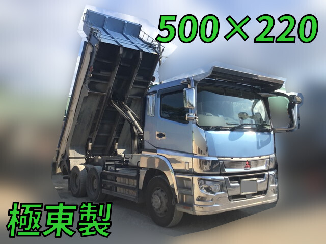 MITSUBISHI FUSO Super Great Dump 2PG-FV70HX 2019 412,910km