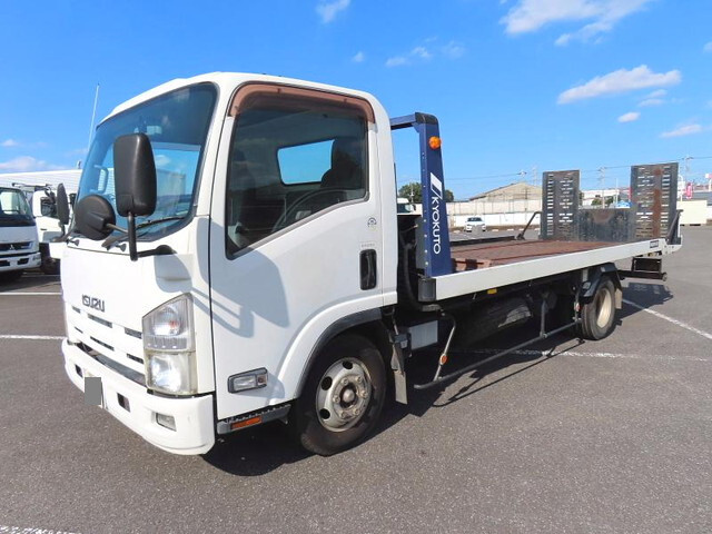 ISUZU Elf Carrier Car BKG-NPR85AN 2011 175,500km