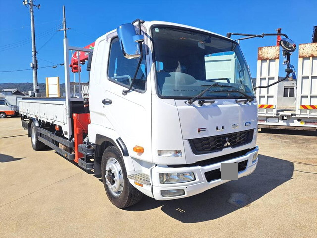 MITSUBISHI FUSO Fighter Truck (With 4 Steps Of Cranes) LKG-FK62FZ 2011 228,800km
