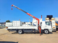 MITSUBISHI FUSO Fighter Truck (With 4 Steps Of Cranes) LKG-FK62FZ 2011 228,800km_29