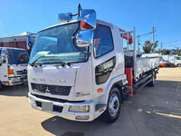 MITSUBISHI FUSO Fighter Truck (With 4 Steps Of Cranes) LKG-FK62FZ 2011 228,800km_4