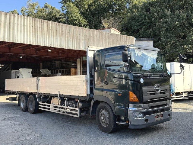 HINO Profia Flat Body BDG-FR1EZYG 2008 1,134,000km_1