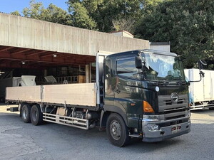 HINO Profia Flat Body BDG-FR1EZYG 2008 1,134,000km_1