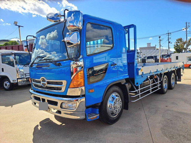 HINO Ranger Aluminum Block ADG-GK8JLWA 2006 175,000km_1