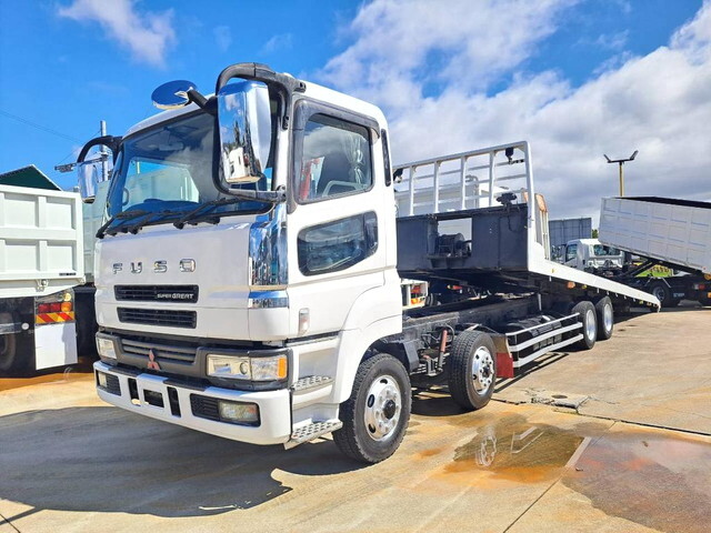MITSUBISHI FUSO Super Great Safety Loader KL-FS50JUZ 2003 79,100km_1